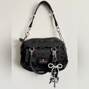 Coach Black Handbag